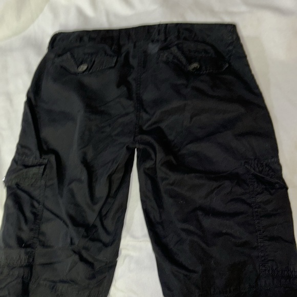 Michael Kors Women’s Lightweight Black Cargo pants Size 0 - Picture 6 of 6